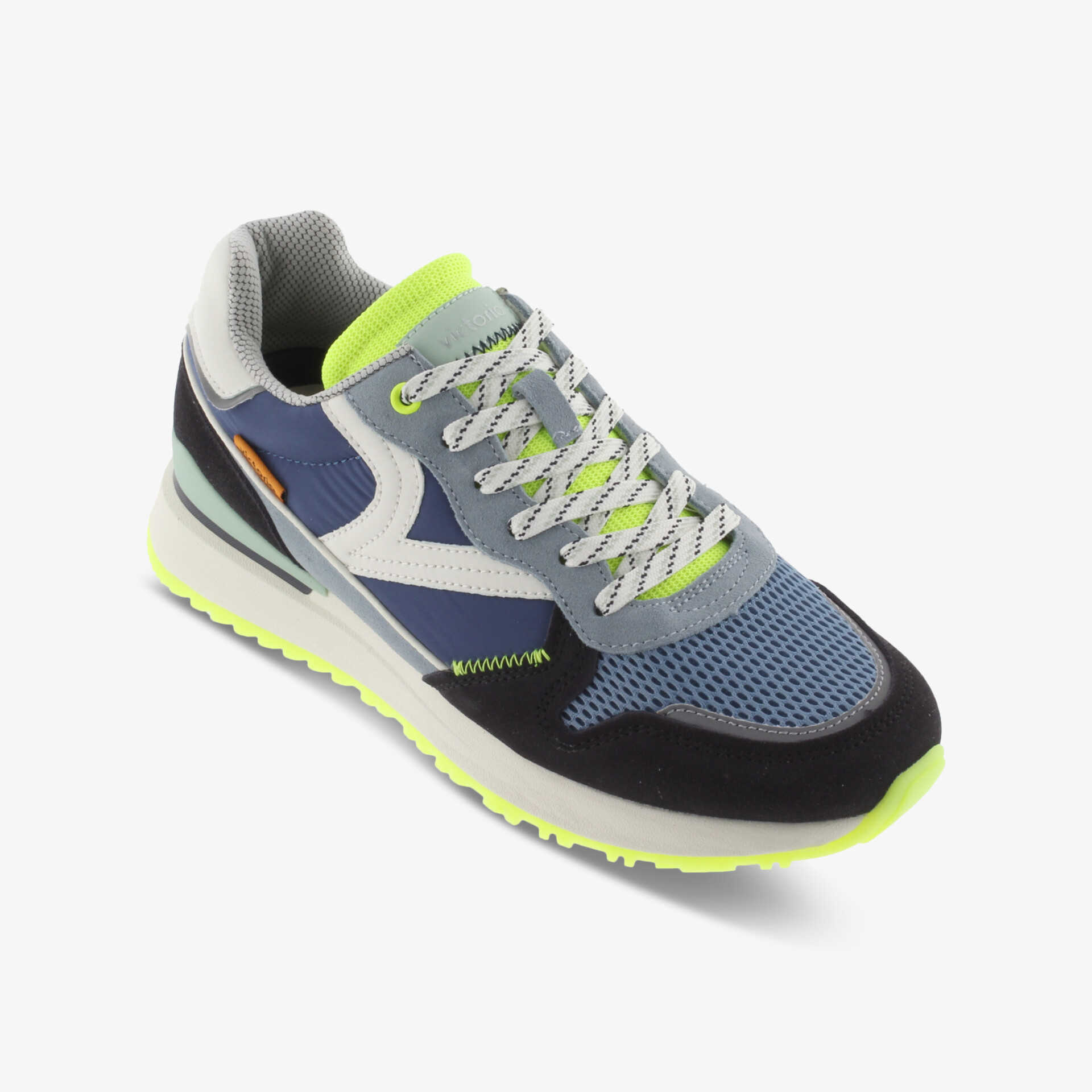 victoria Herren Sneaker Low blau
