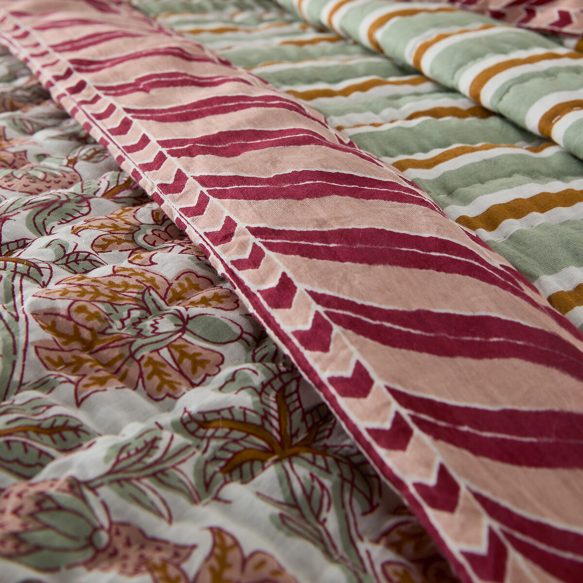 LA REDOUTE INTERIEURS<br>Colcha acolchoada, Jacinto