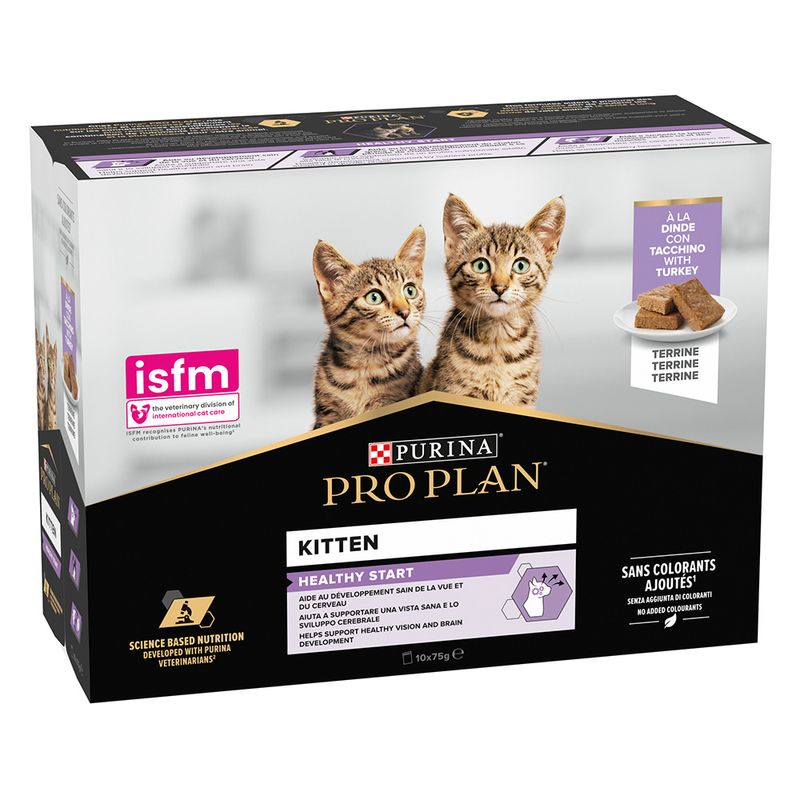 PURINA PRO PLAN Junior 10 x 75 g pour chaton