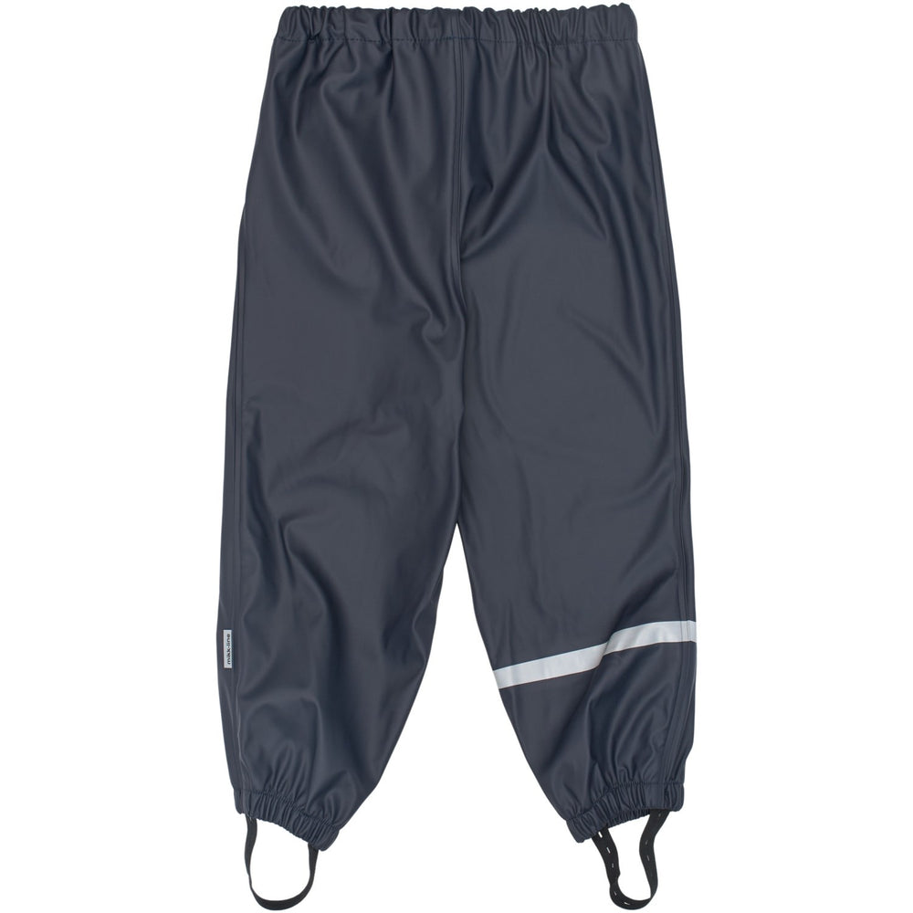 Køb Mikk-Line Dark Navy Pu Rain Sæt W/O Susp.