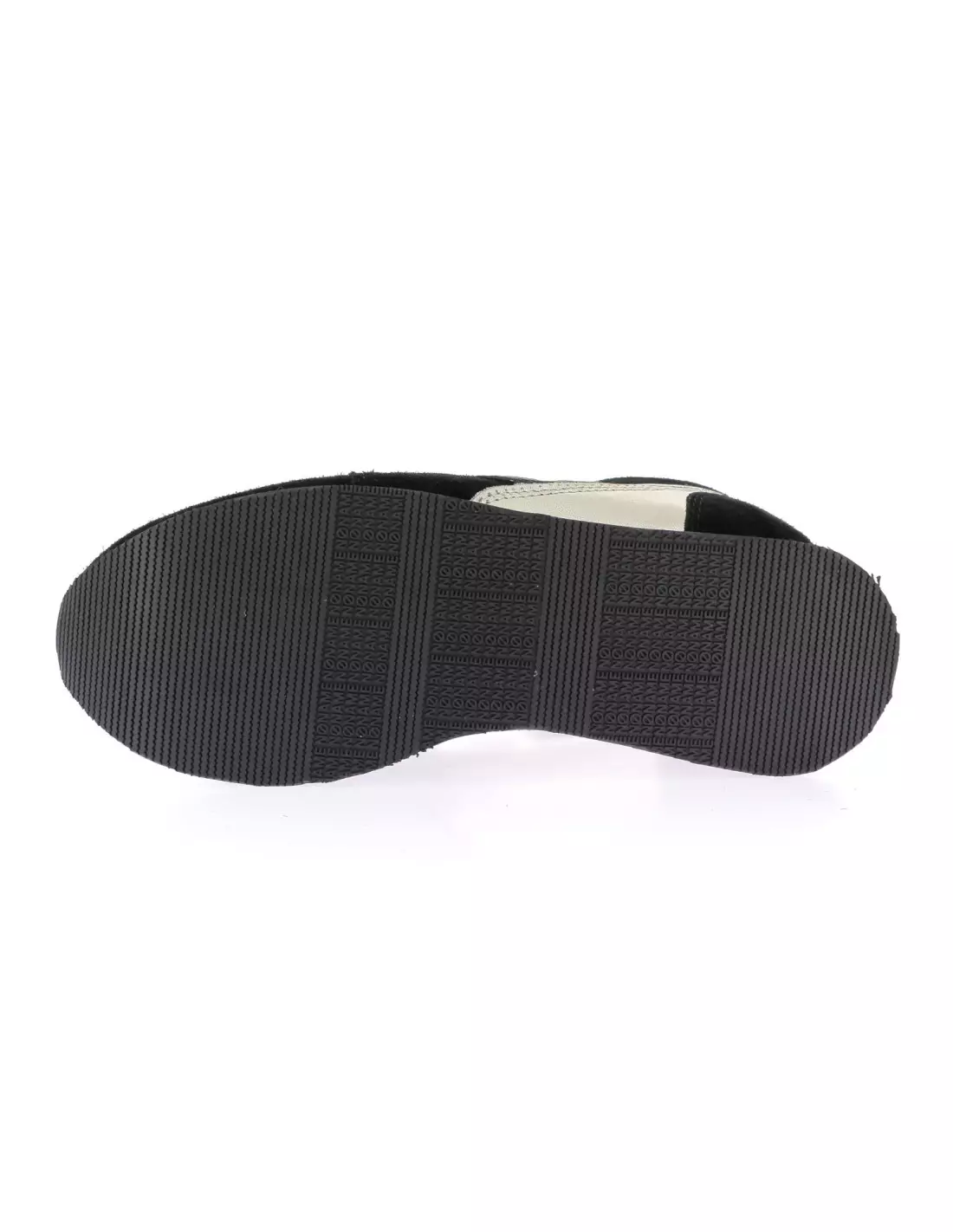 NO NAME PARKO JOGGER - Baskets SUEDEREFLETBLACKGOLD