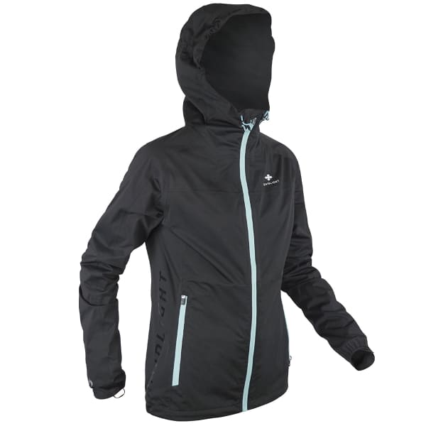 Veste trail RAIDLIGHT RAIDSHELL MP+ JACKET W R-BLACK