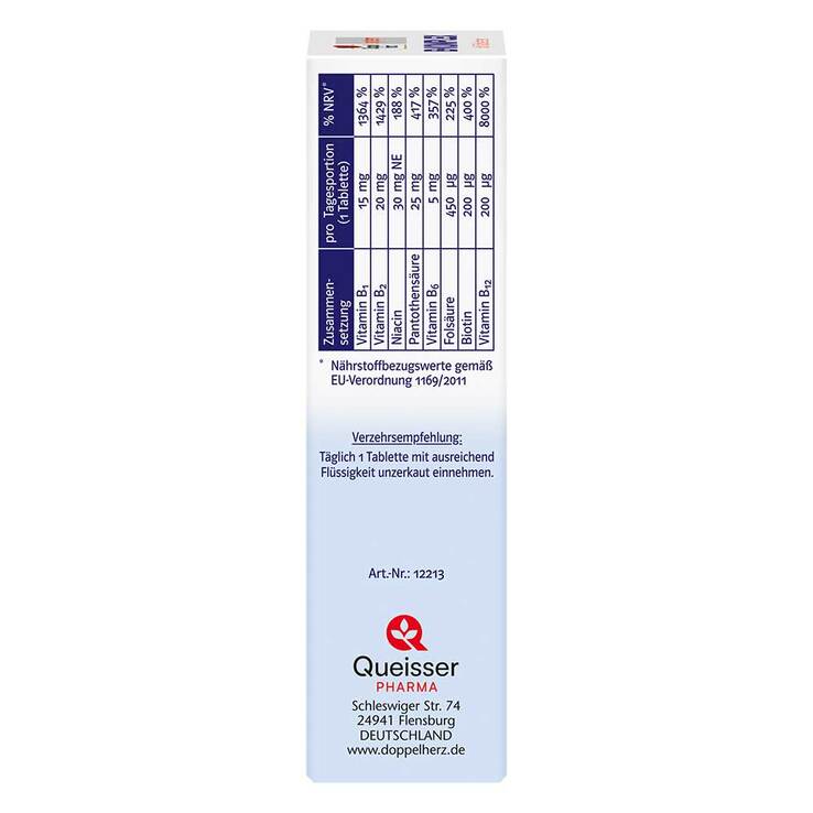 Doppelherz B-Komplex system Tabletten, 60 St