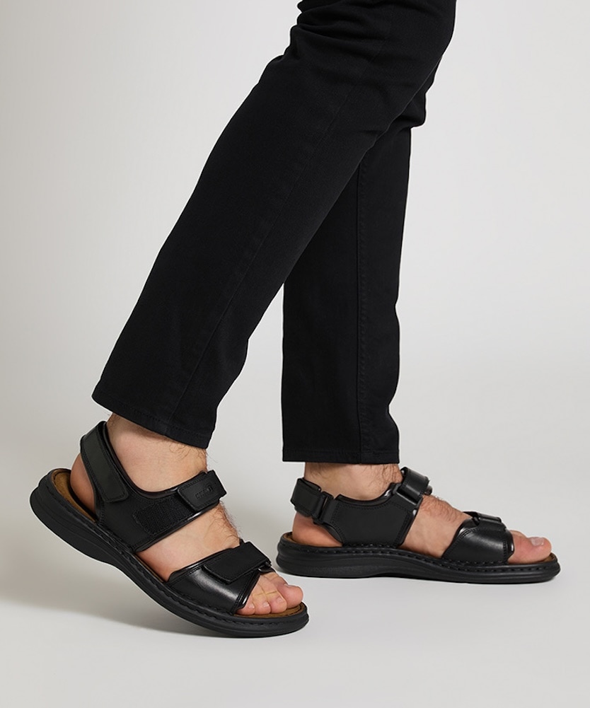 Josef Seibel Sandale »Rafe«  , Sommerschuh, Klettschuh, Freizeitsandale, mit 3-fach Klettverschluss