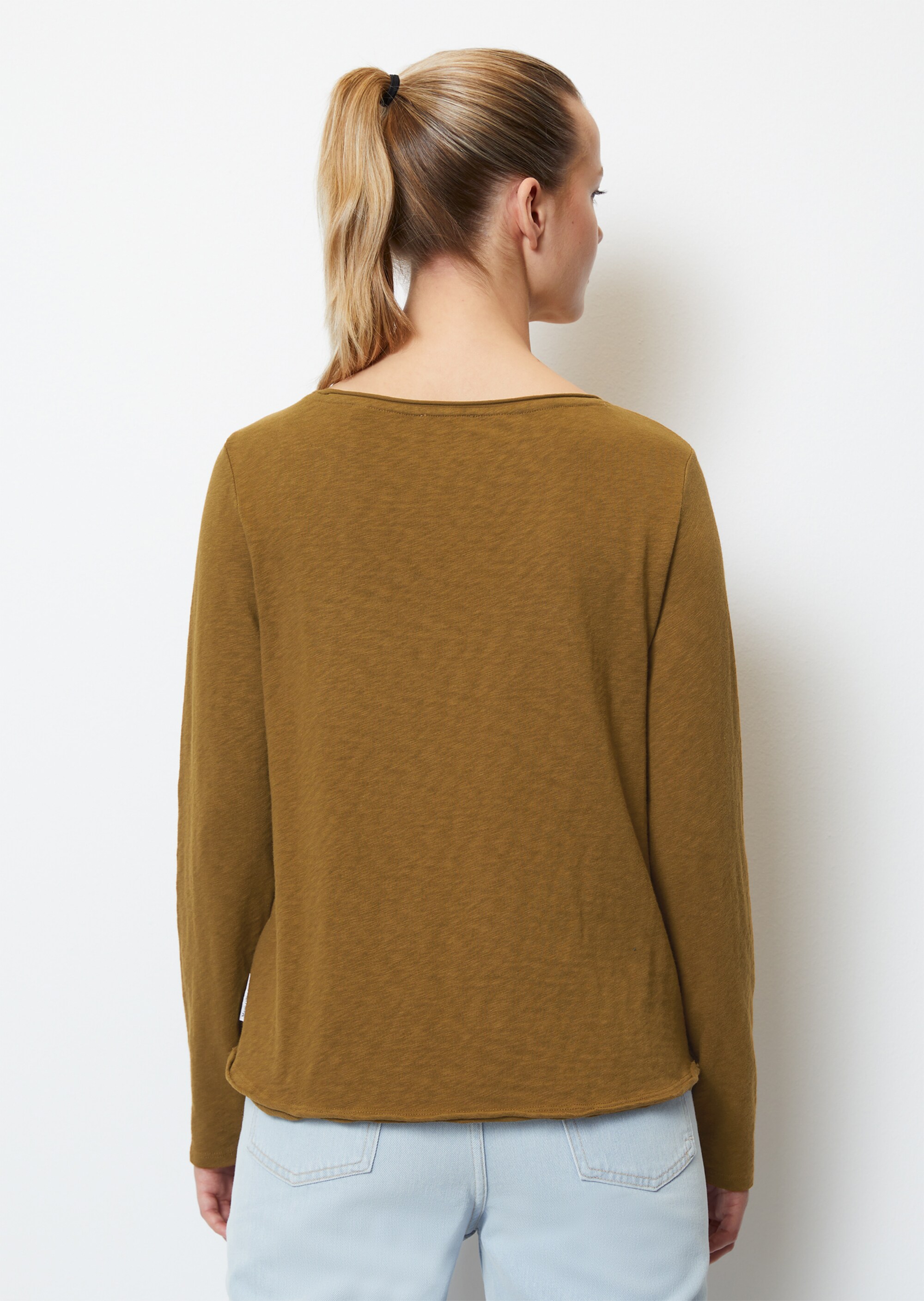 DfC Longsleeve regular aus Heavy-Slub-Jersey