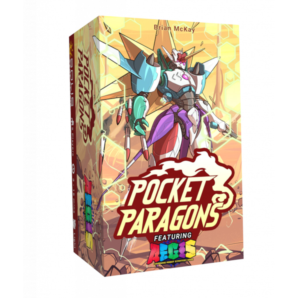 Pocket Paragons: Aegis