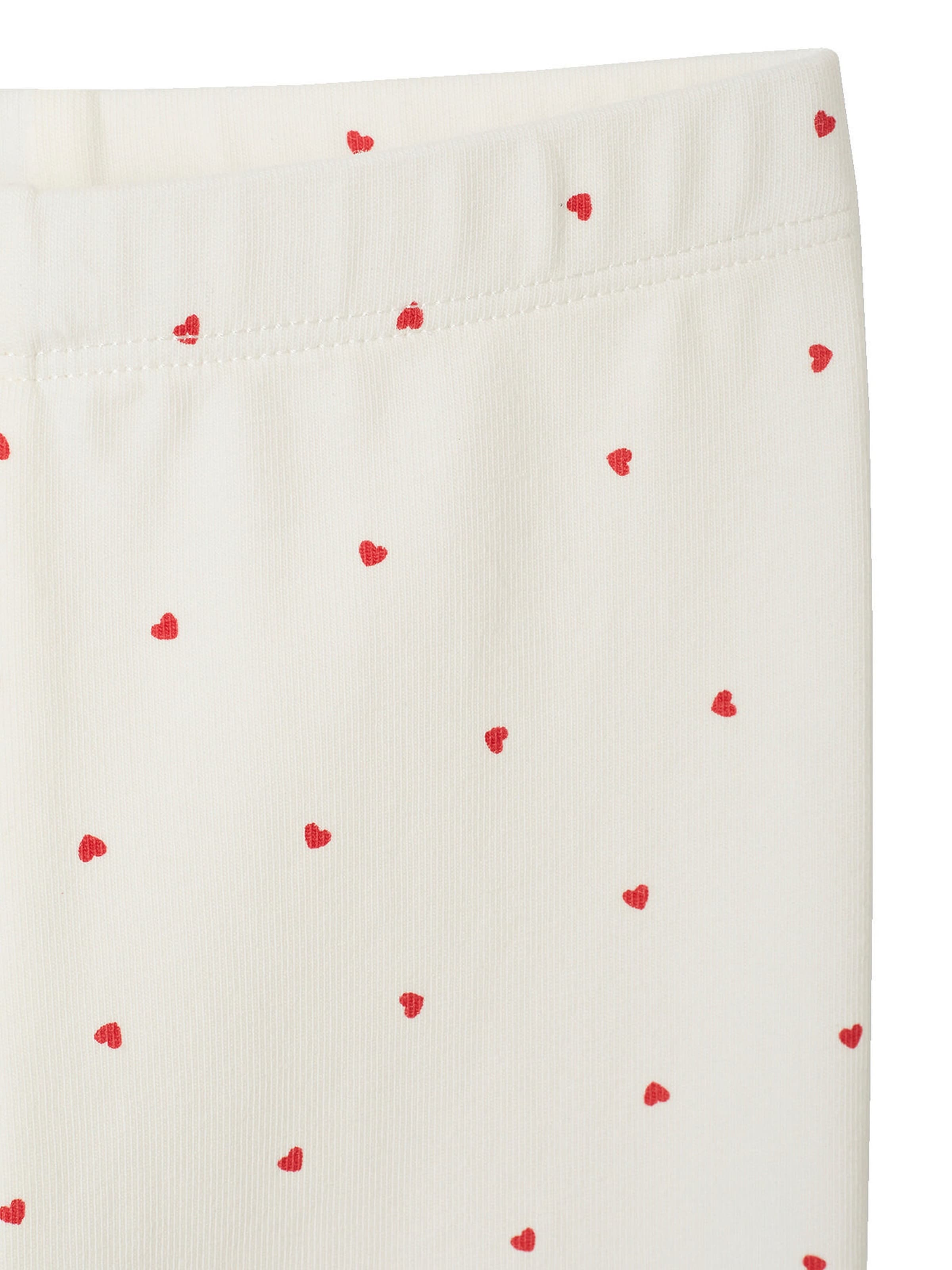 Vertbaudet Bio-Kollektion: 2er-Pack Baby Leggings BASIC marine