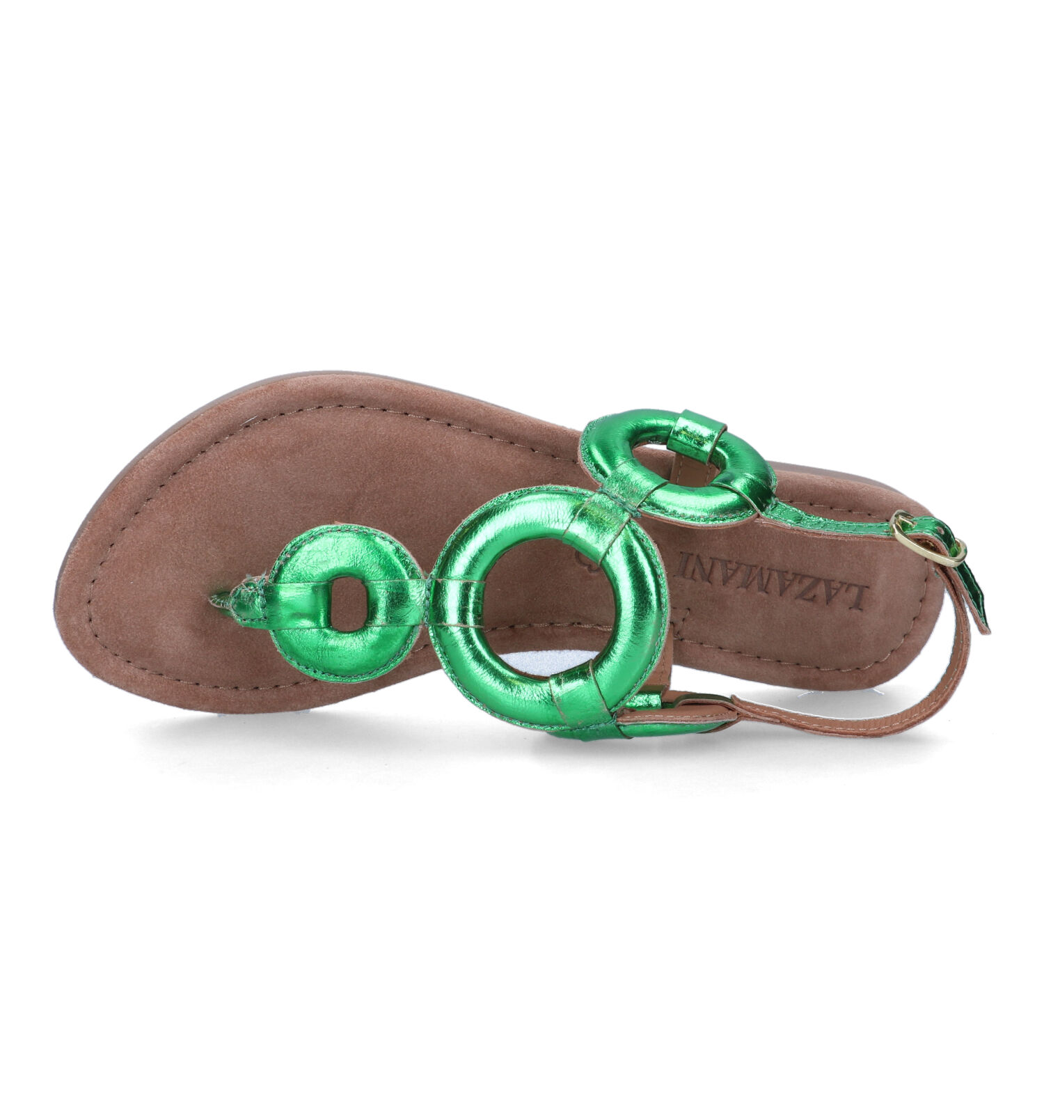 Sandalen groen