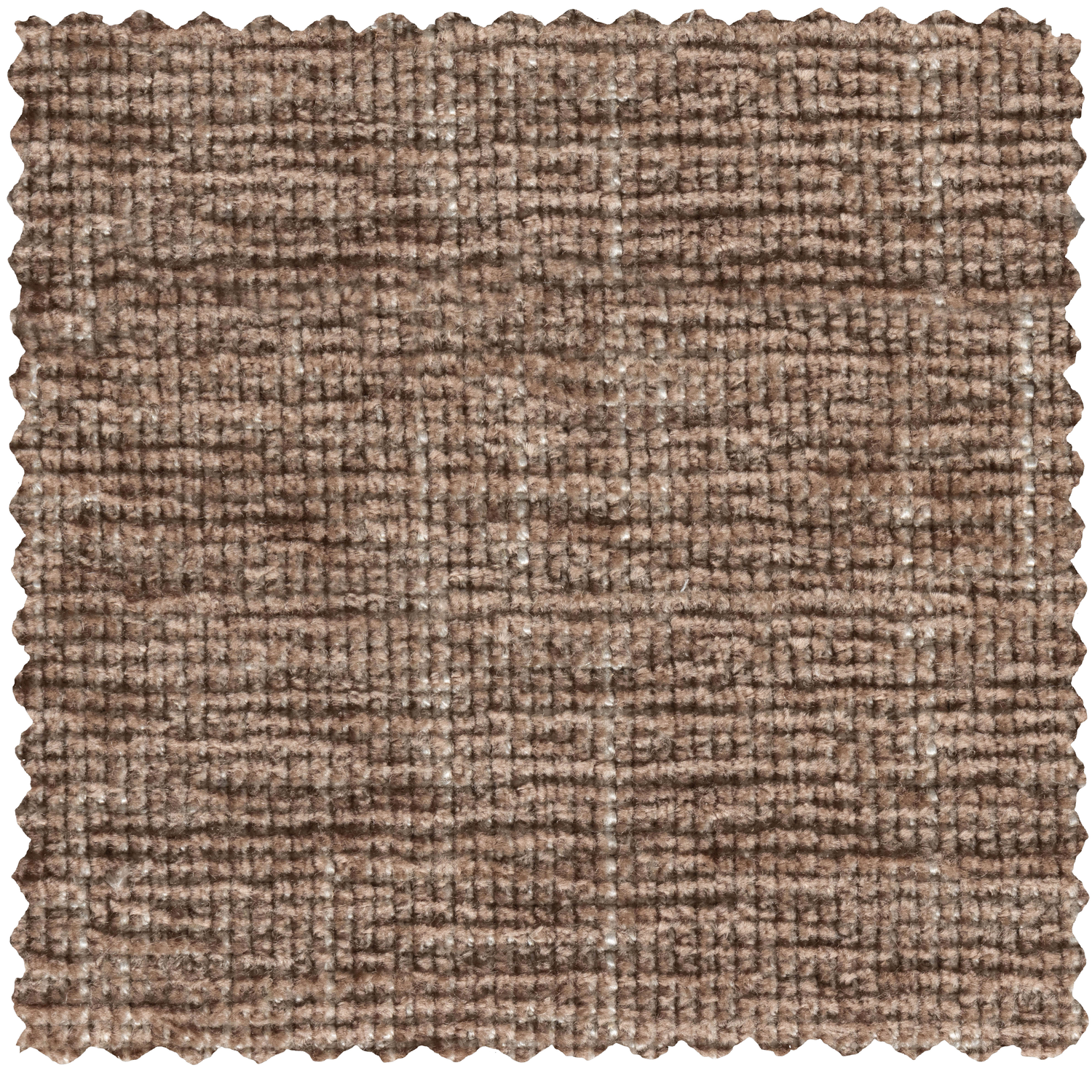 vtwonen Couple Poef - Polyester - Mud Melange - 44x50x100