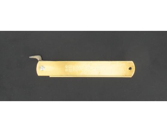 Higonokami - KDB 120 Sandwich - Manche en Laiton