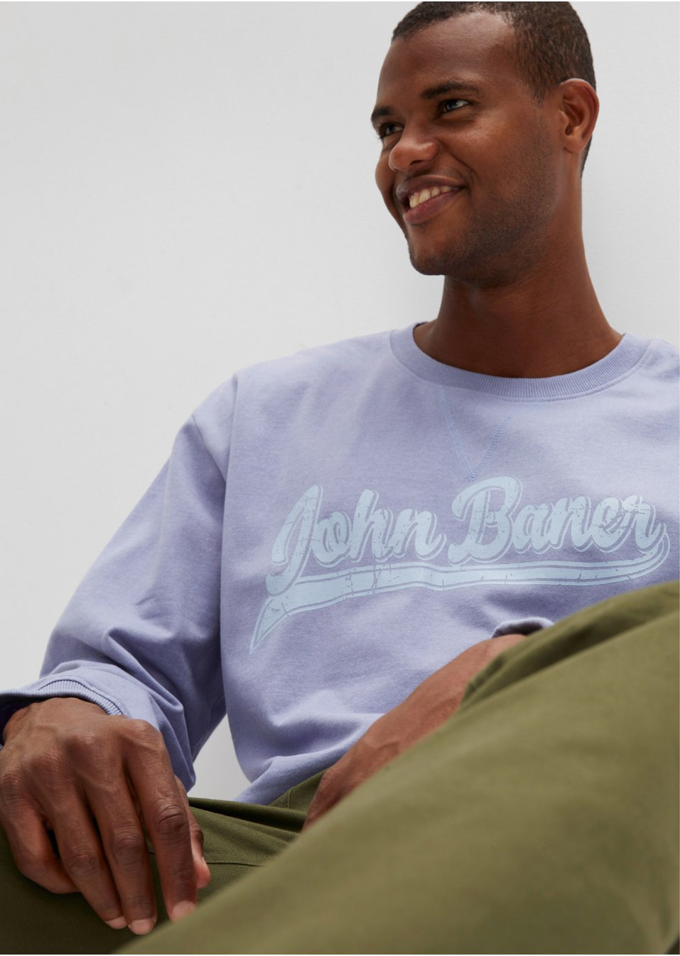 Sweat-shirt Loose Fit