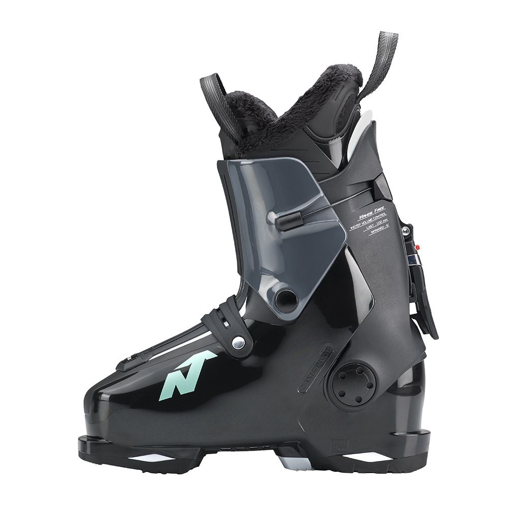 Nordica HF 85 W GW - Chaussures ski Femme noir/anthracite/vert