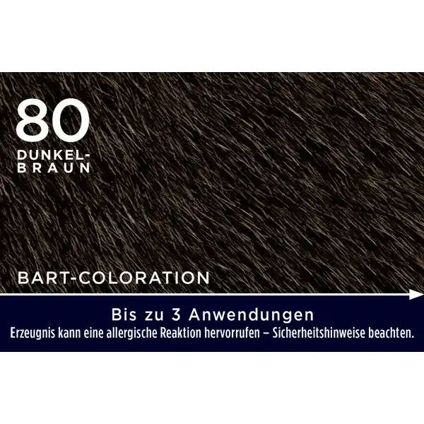 Bart Coloration 80 Natur-Schwarzbraun
