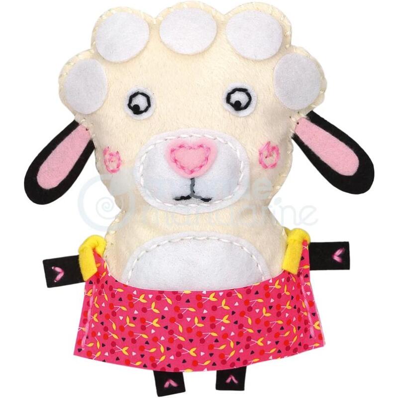* Little Couz'In, Léontine le mouton - Blanc