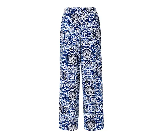 Bedruckte Palazzohose