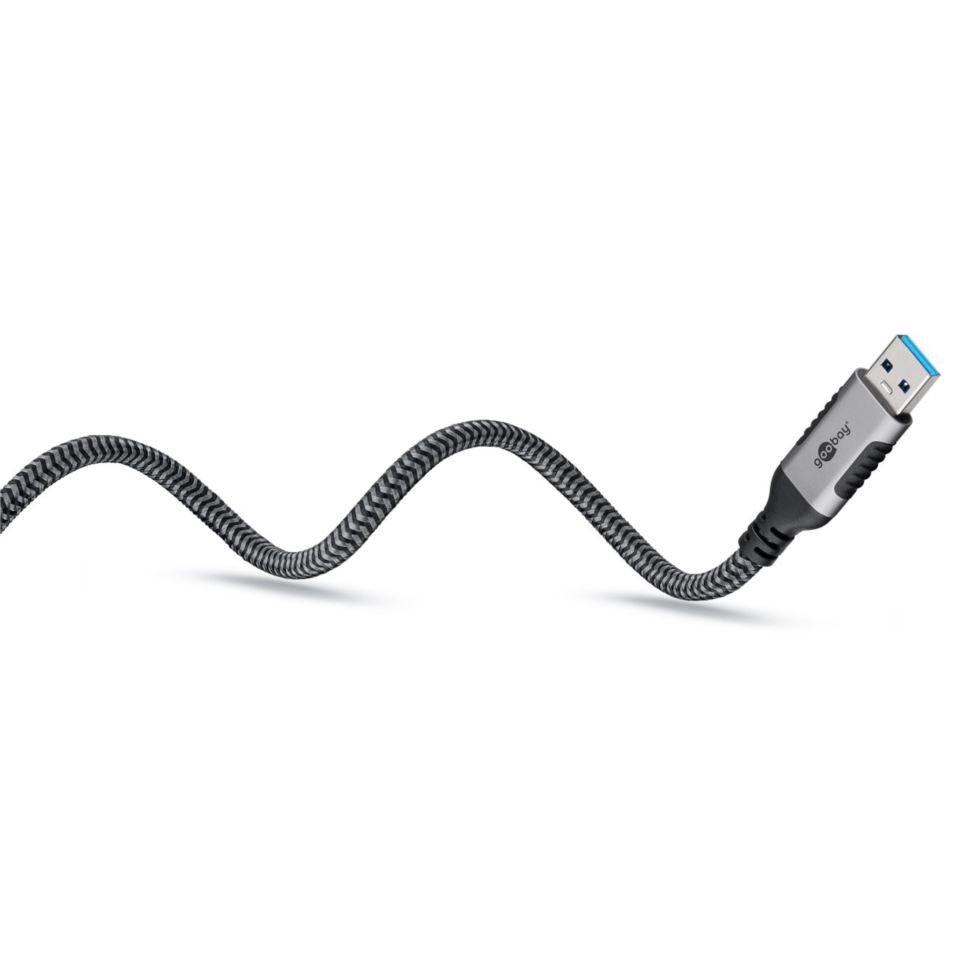 Nettverkskabel med USB-tilkobling USB-A 1 m