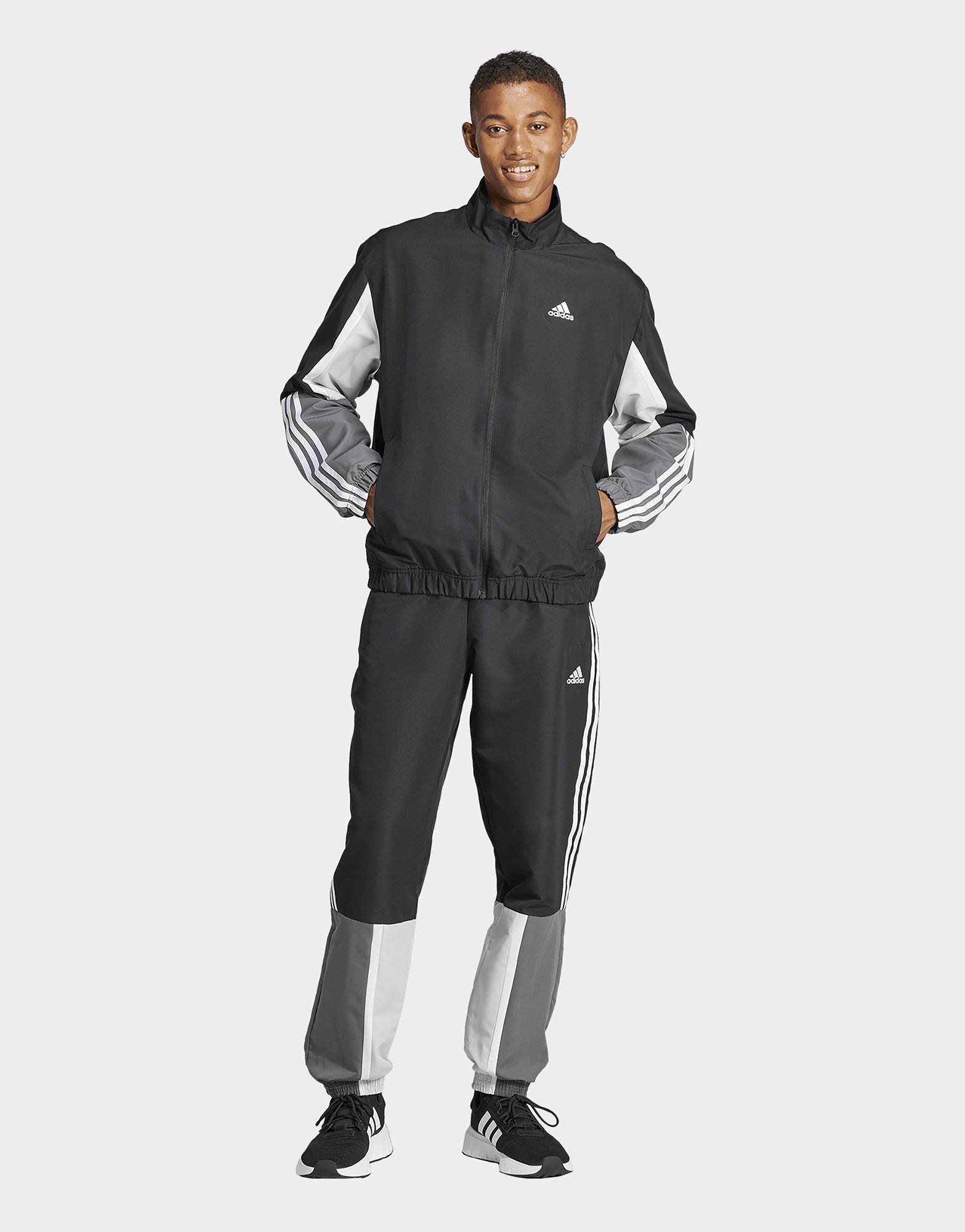 adidas Survêtement 3 bandes Sportswear Colorblock