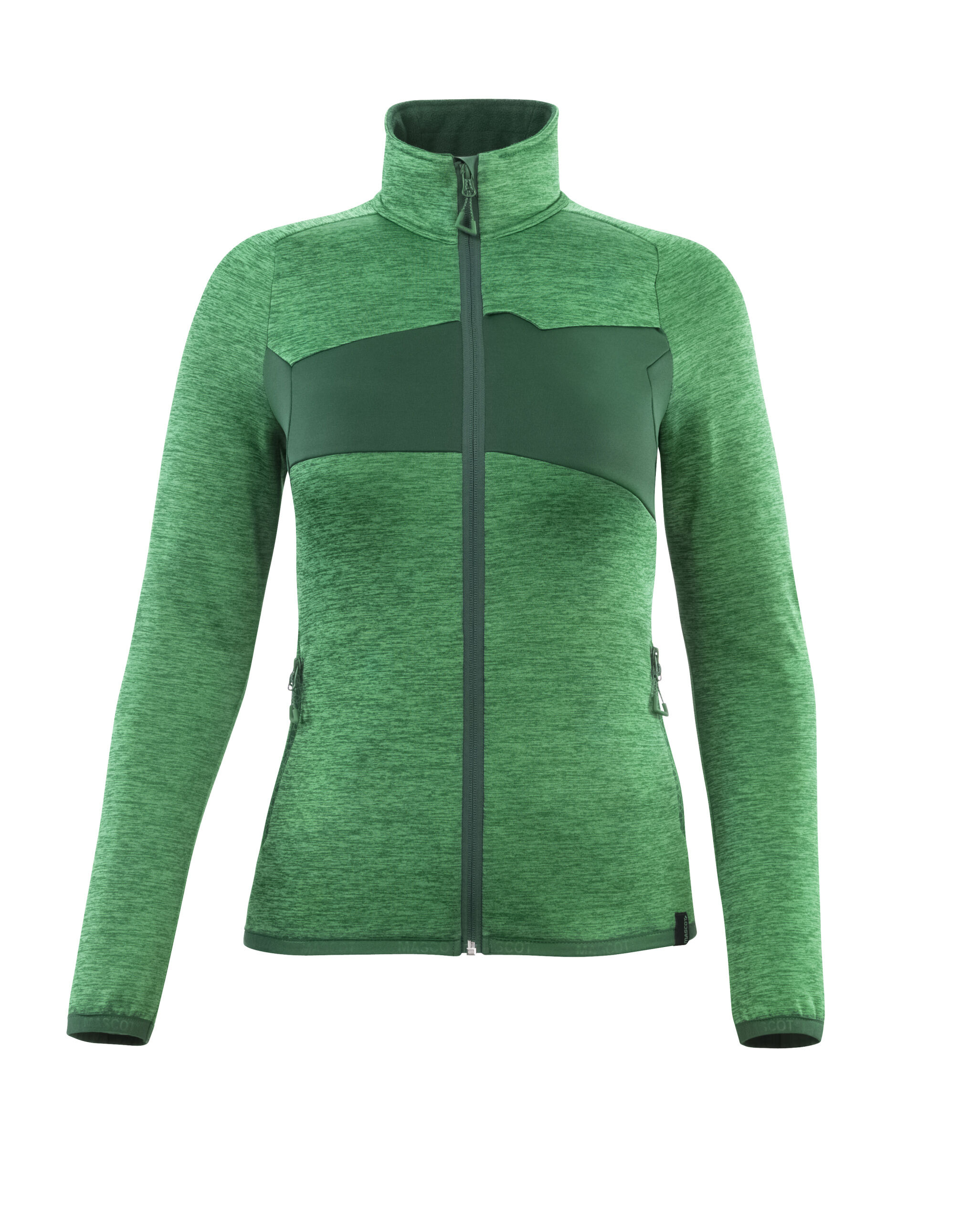 Mascot Accelerate Dames - Fleecevest - Groen - XL