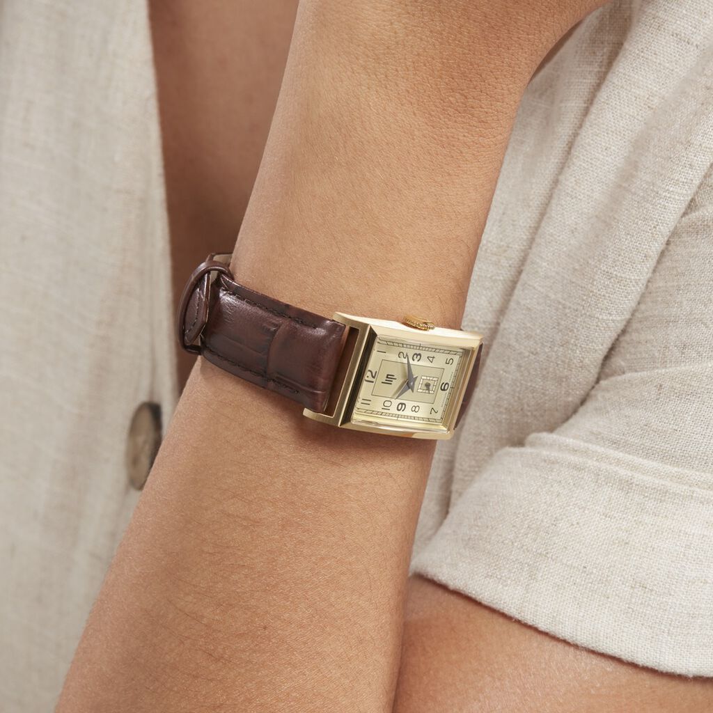 Montre Lip Churchill T18 Doré