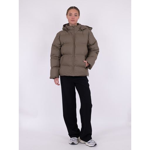 Neo Noir Fox C Jakke, Dark Taupe, 34