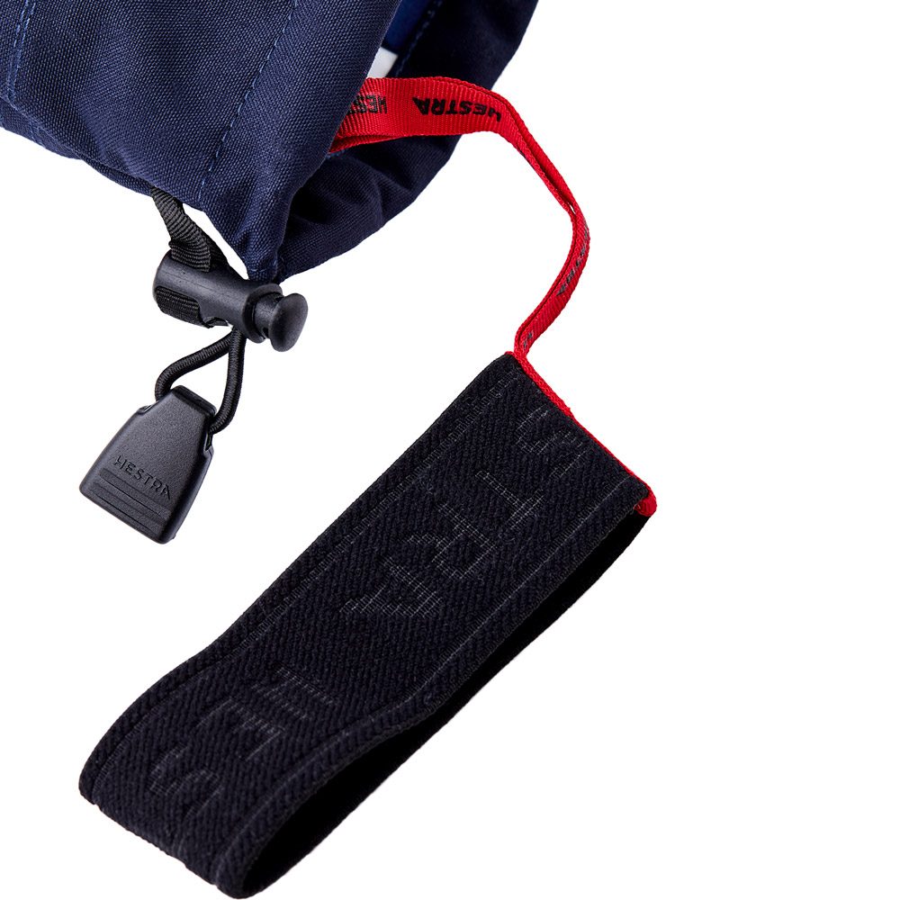 Hestra Alpin Leather Heli Skihandschuhe navy