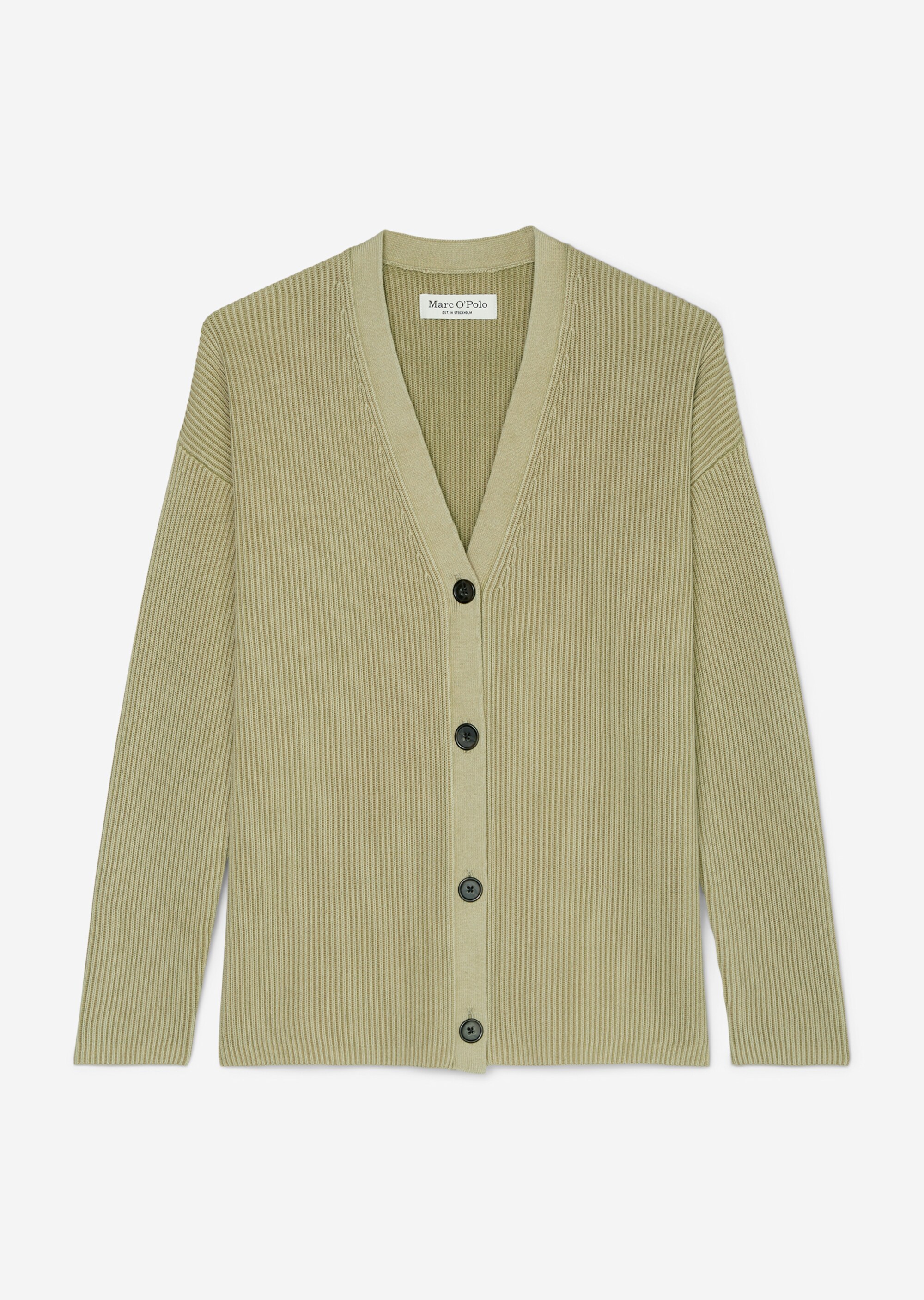 Cardigan loose aus Organic Cotton