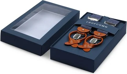 Profuomo Bretel Navy PP1L00007A-P kopen