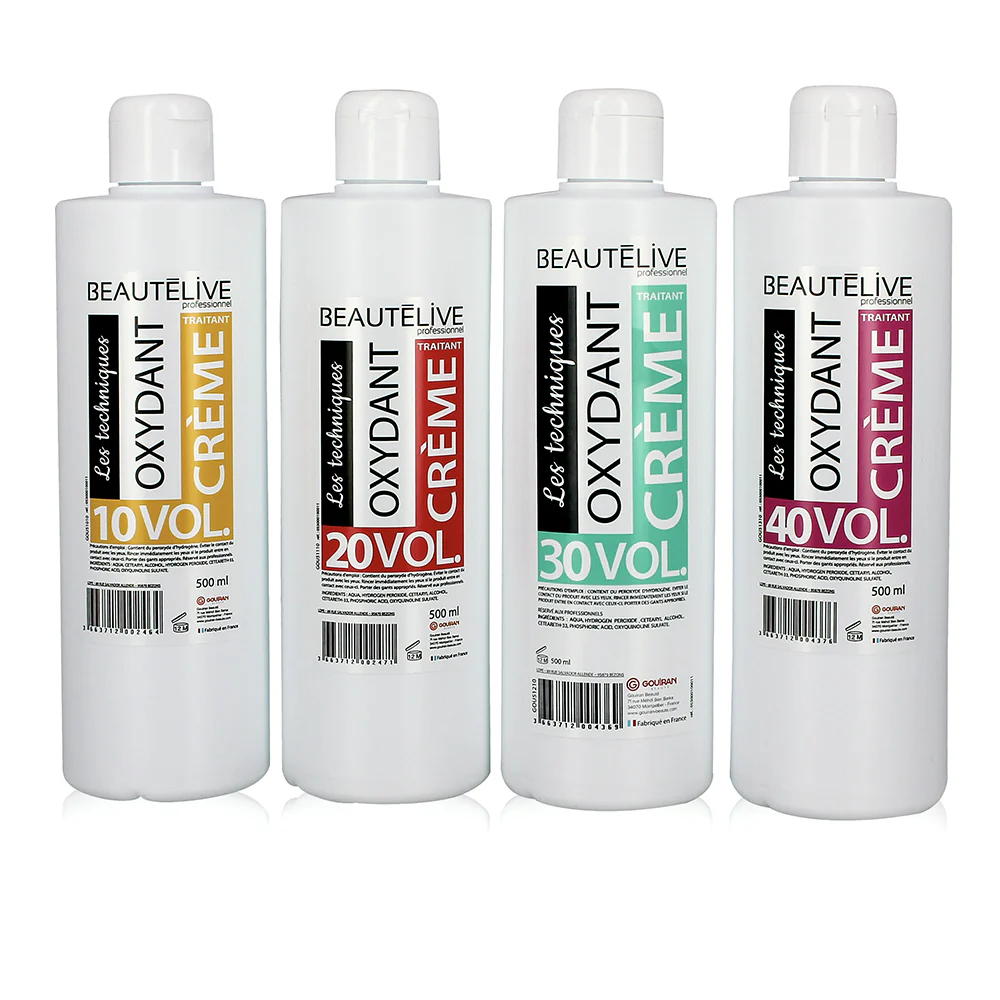 Oxydant crème 500ml - Beautélive