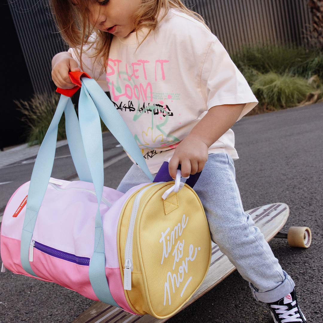 Hello hossy weekendtas mini bonbon - 44 cm