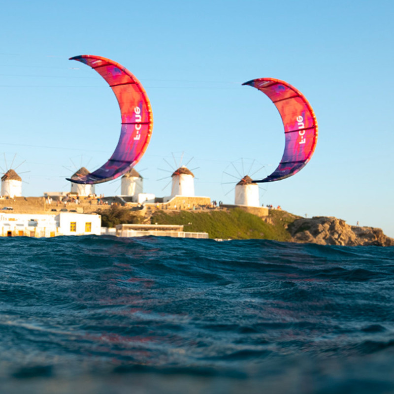Aile de kitesurf f-one x brainchild trigger v2