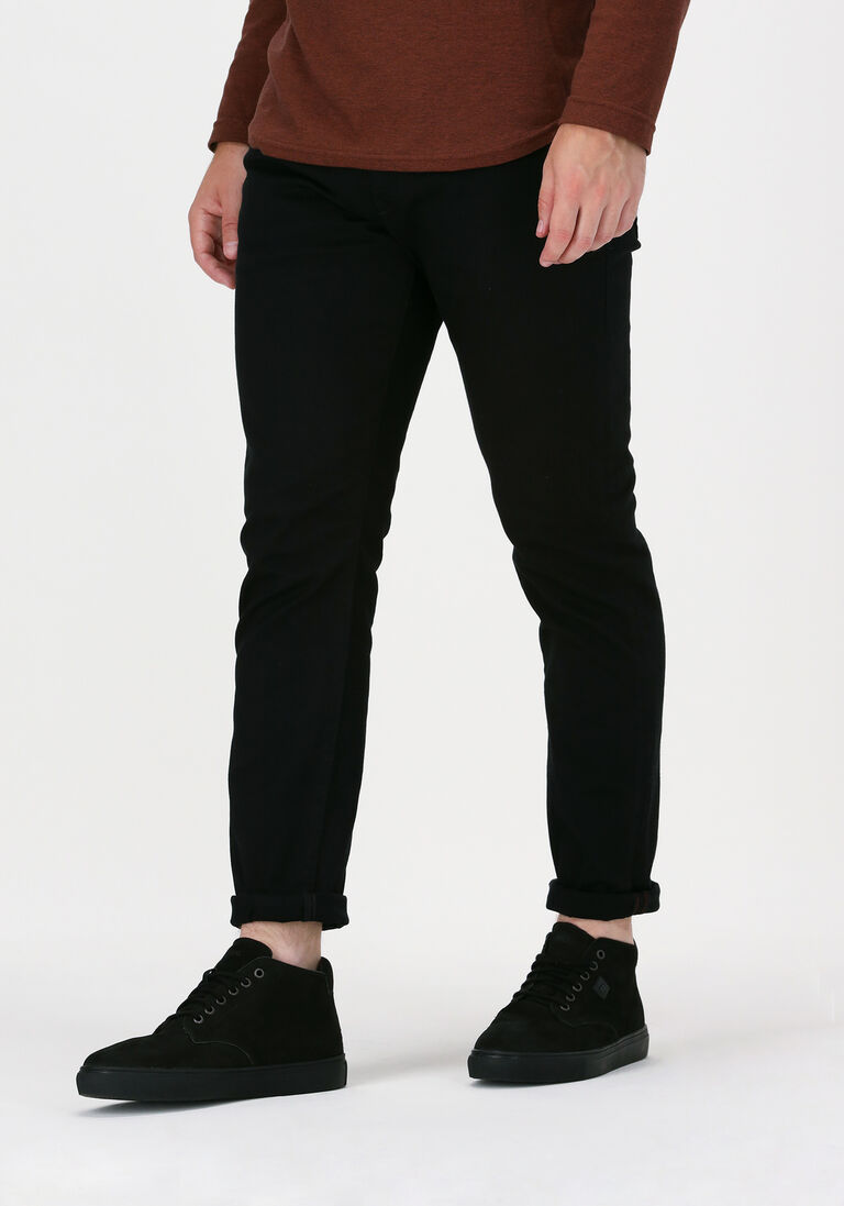 DIESEL zwarte diesel slim fit jeans d-strukt