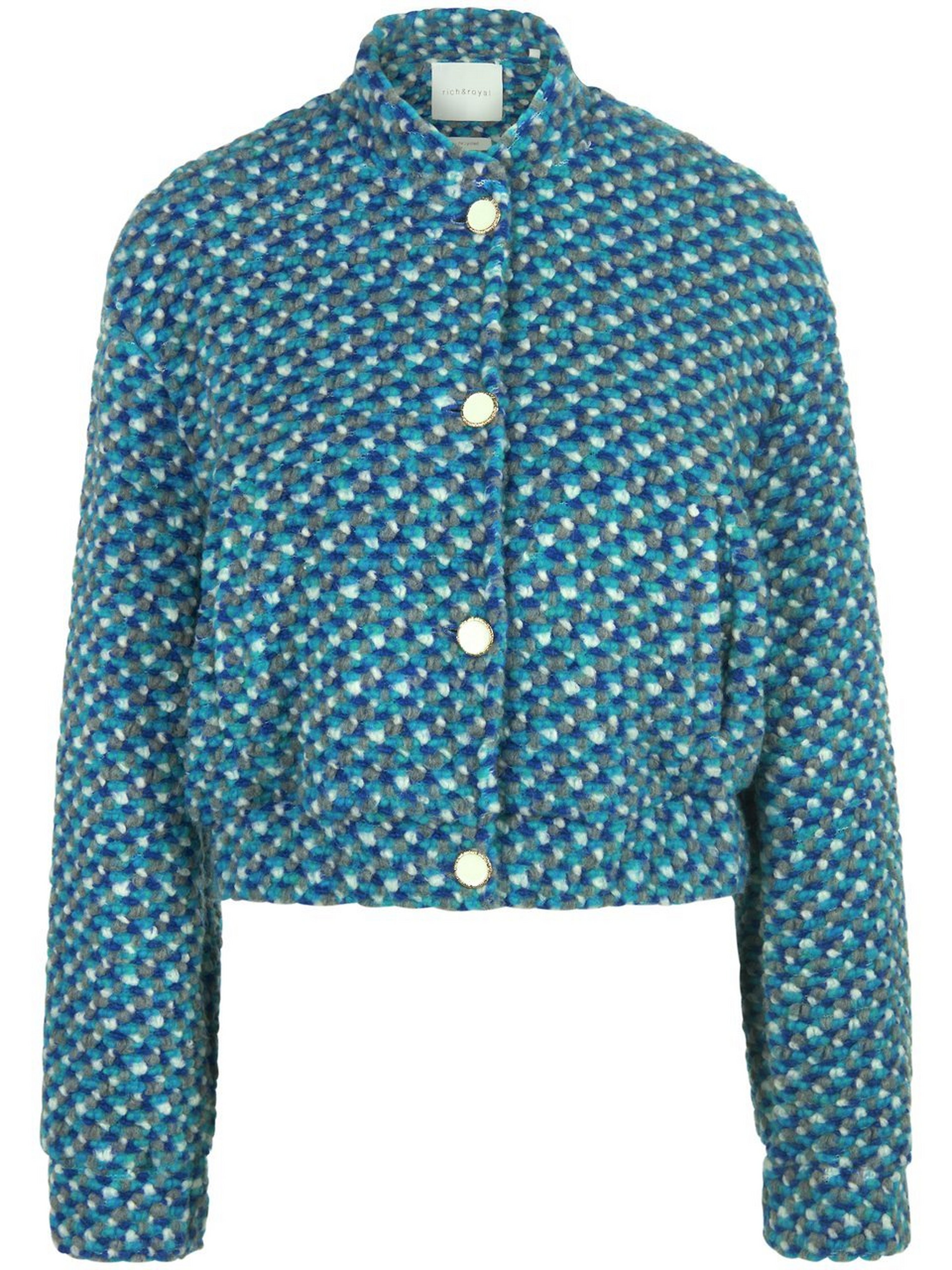 Bouclé-Jacke