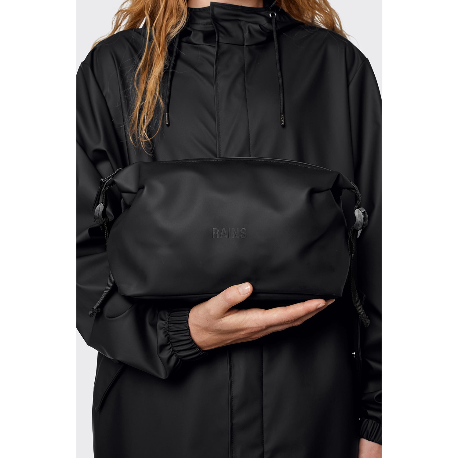 Rains Hilo Wash Bag W3 black