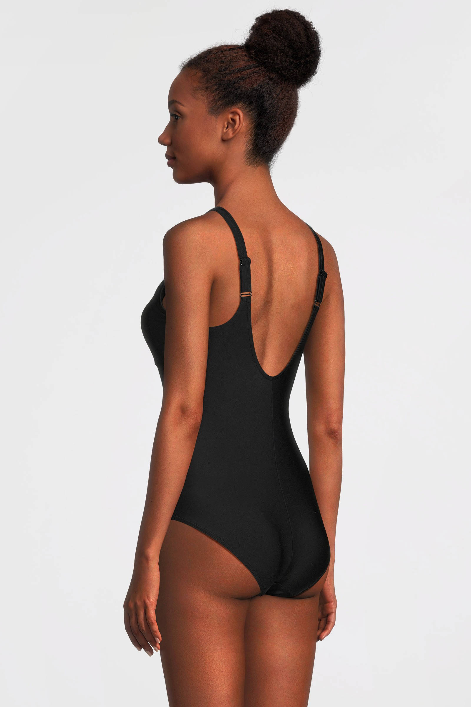 Speedo EnduraFlex corrigerend badpak zwart