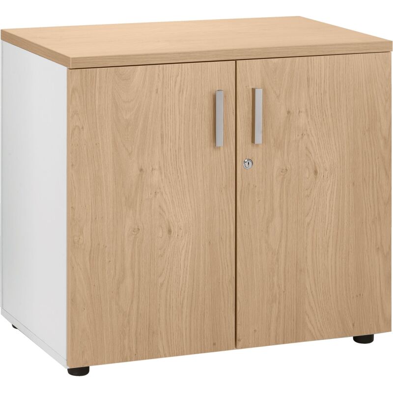 Armoire basse H 72 x L 80 cm Intuitiv'