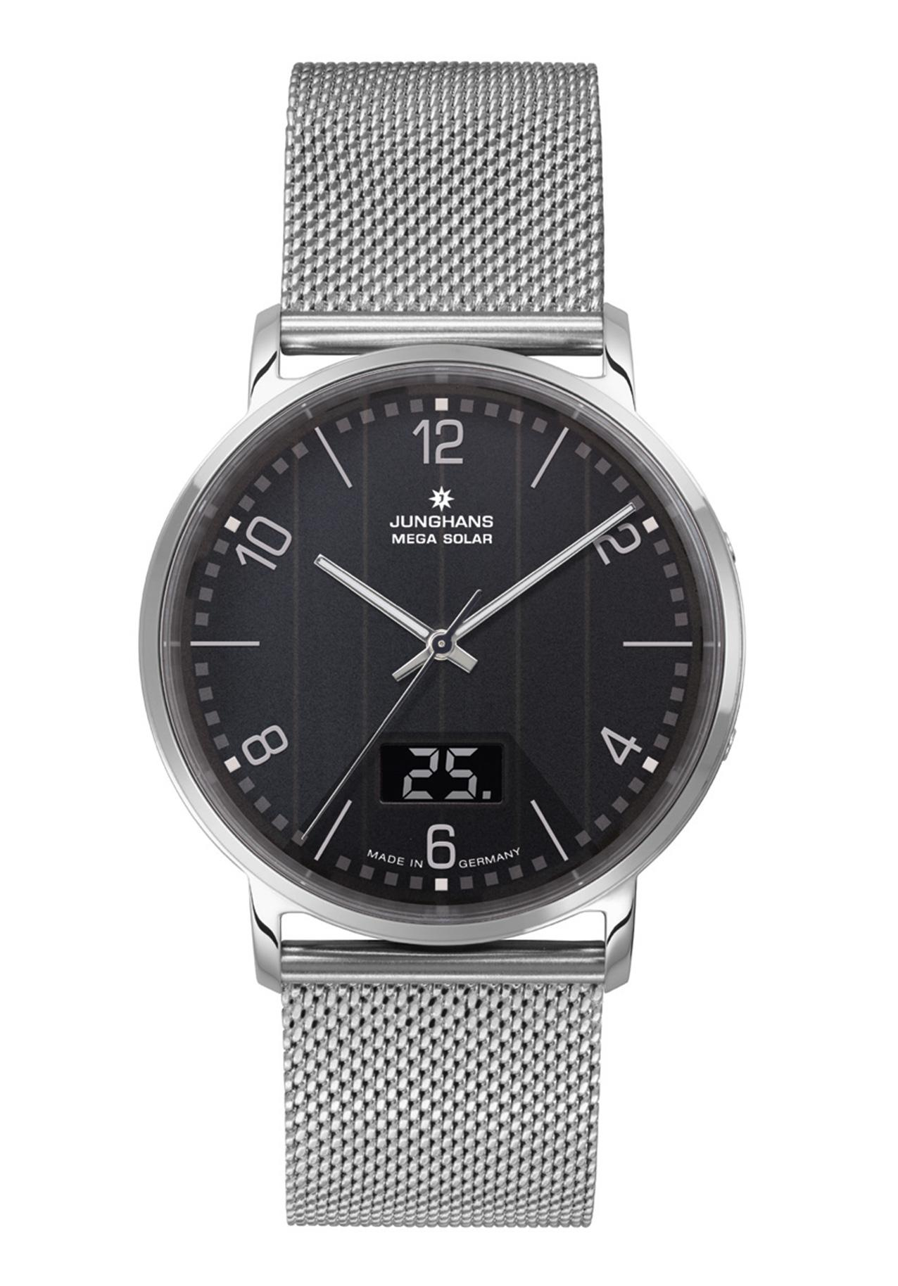 Junghans Milano Mega Solar Funkuhr 056/4628.44