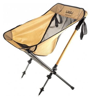 Bâtons   Chaise Pliable Lacal Stick chair Beige