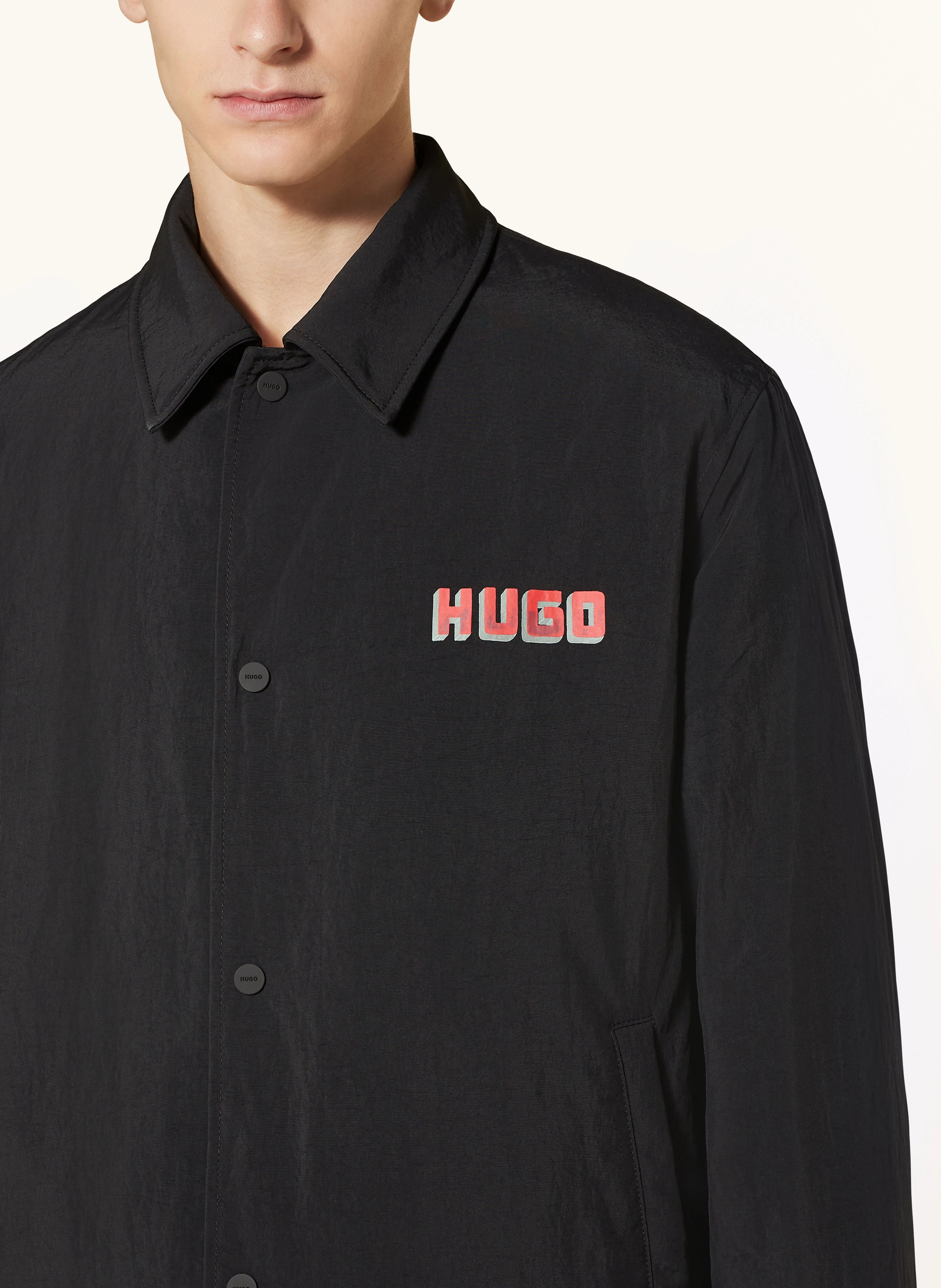 HUGO Overjacket BORTER