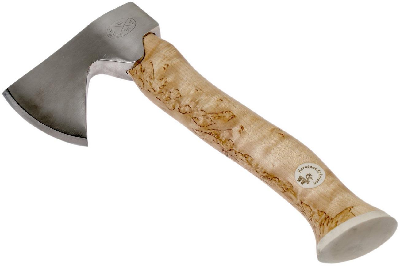 Karesuando Vuogas Aksu Hunters Axe Natural 4041
