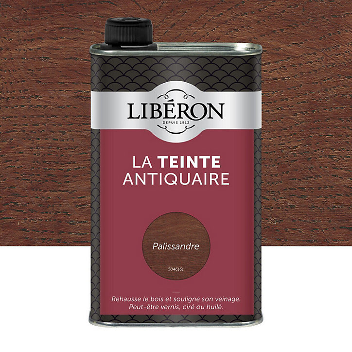 Teinte antiquaire Libéron palissandre 500ml
