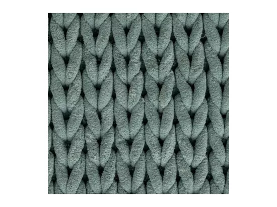Grand Tapis de Salle de Bain épais Vert 50 x 120 cm