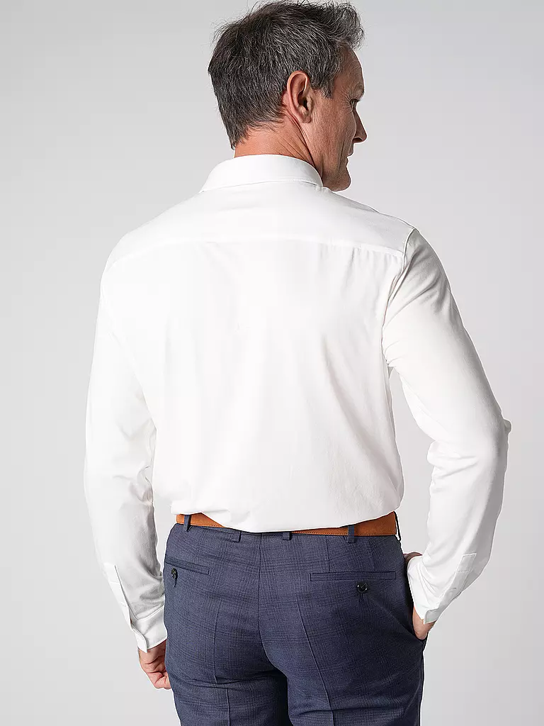 ARMANI EXCHANGE Jerseyhemd  weiss