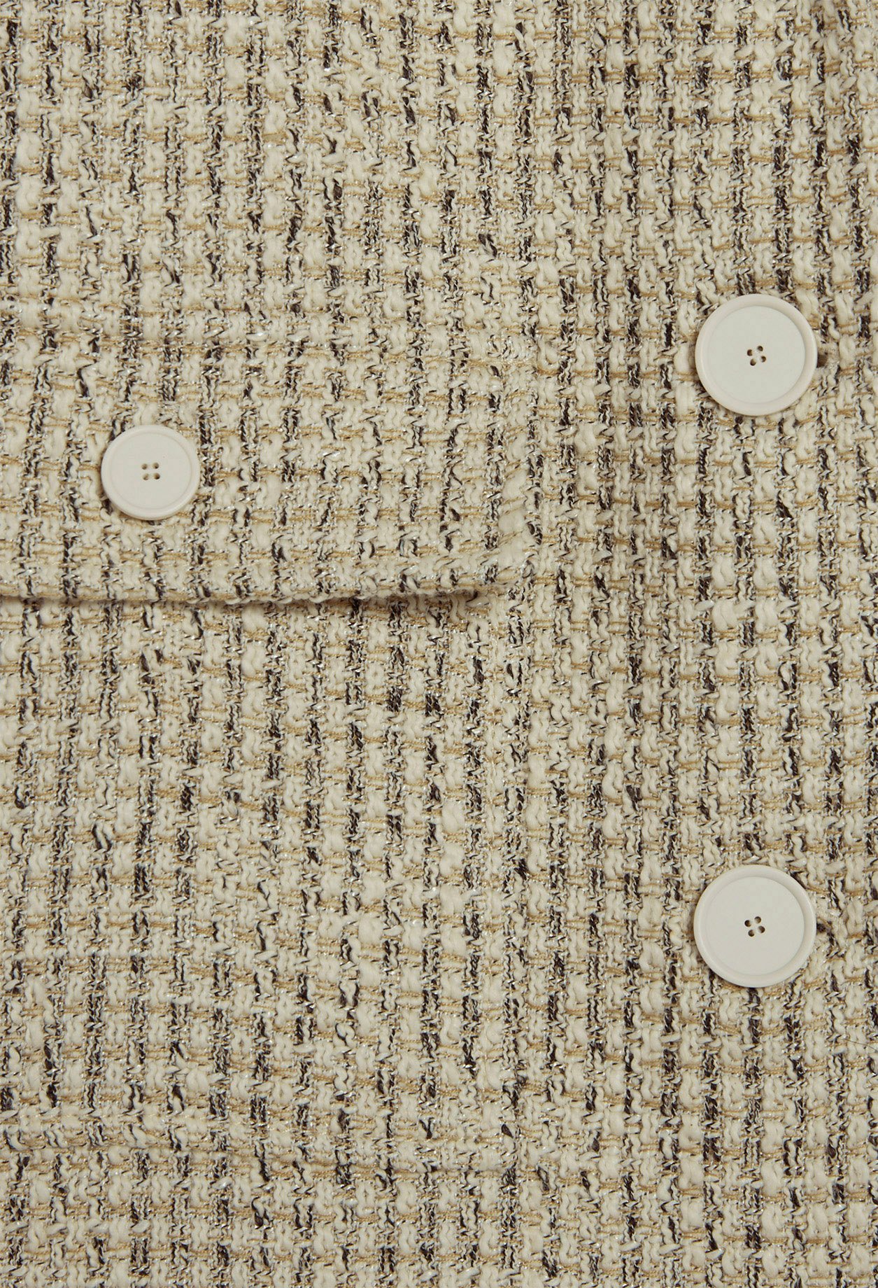 Veste &agrave; carreaux