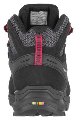Chaussures de Randonnée Salewa Alp Mate Mid Wp Noir Femme