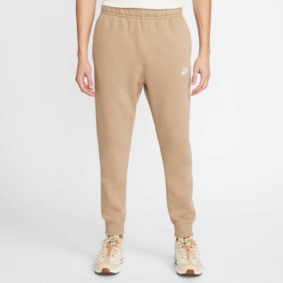 Nike Jogging NSW Club Fleece - Kaki/Blanc