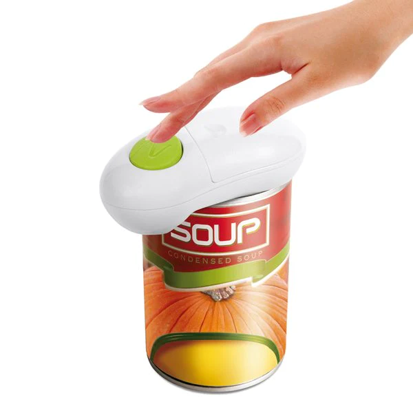 Ouvre-boîte One touch blanc 12,5 cm One Touch