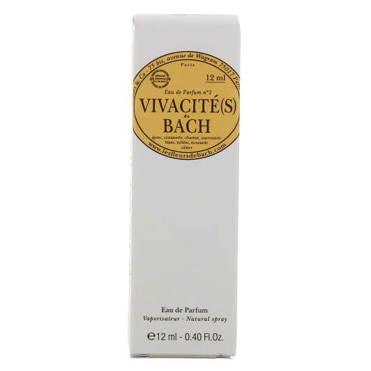 Elixirs & Co Eau de Parfum Vivacité aux Fleurs de Bach