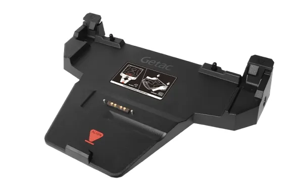 Getac Office Dock - Dockingstation - VGA, HDMI - 1GbE - 120 Watt - Europa - for Getac S410 G3, S410 G4