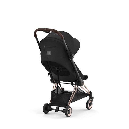 Poussette Coya   Rosegold/Sepia Black        de               CYBEX
