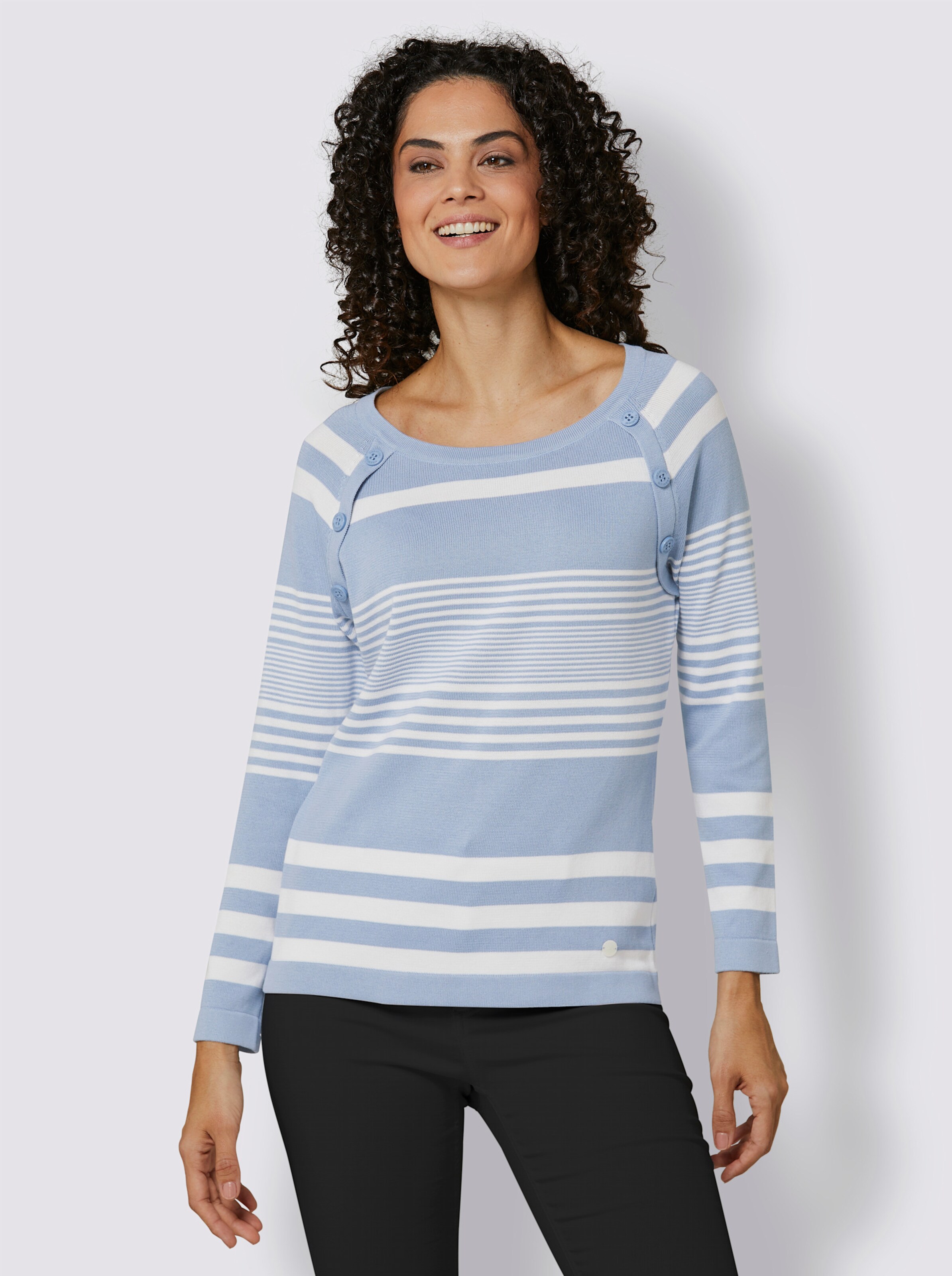 Pima-Baumwoll-Pullover